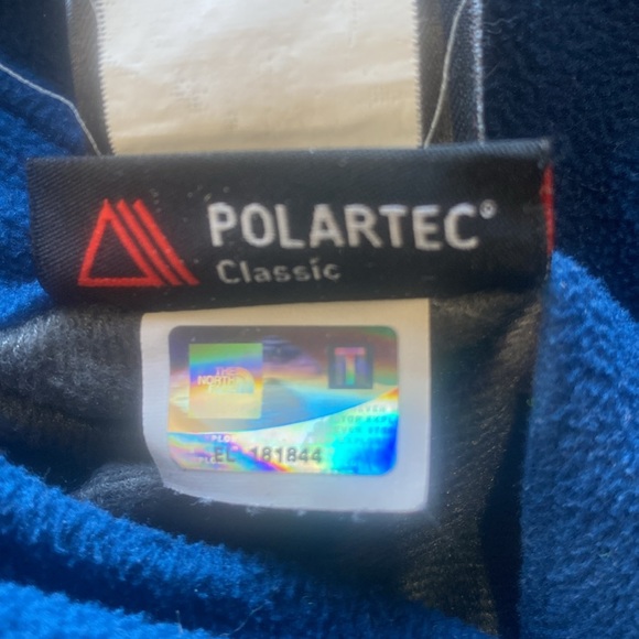 The North Face Double Sided Fleece Jacket size Boys XL (18/20) - Picture 15 of 15